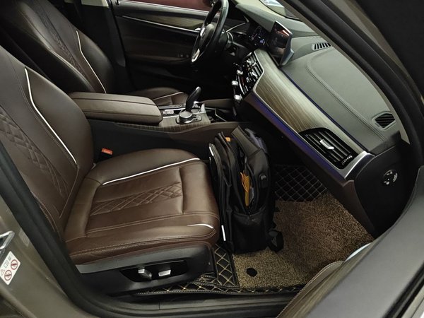 BMW 5 серии 2019, 40700 км, за 164500 CNY - фото 24