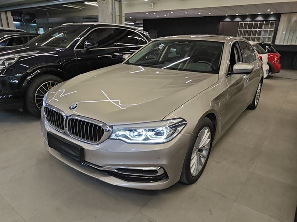 Роскошный комплект BMW 5 серии New Energy 2019 с рестайлингом 530Le