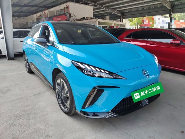 MG 4 EV 2022, 37100 км, за 72900 CNY