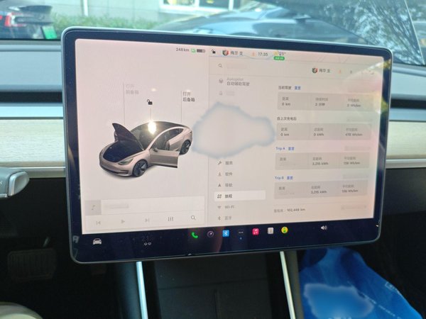 Tesla Model 3 2020, 102400 км, за 102900 CNY - фото 16