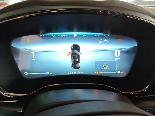 BYD Han 2024, 14700 км, за 114800 CNY - фото 16