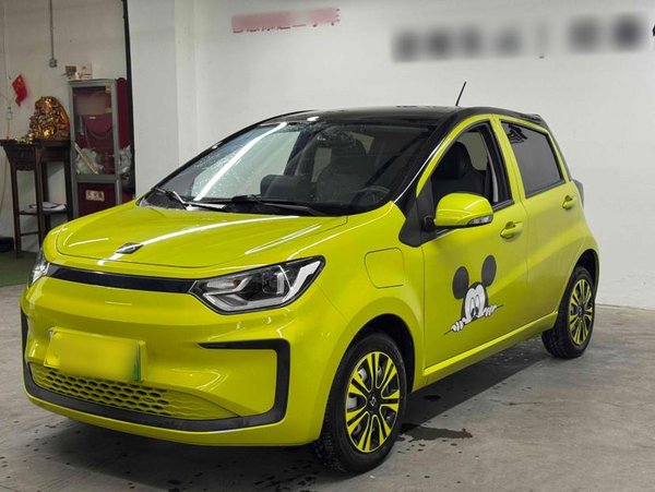 JAC Flower Fairy E10X 2021, 15300 км, за 25500 CNY - фото 7