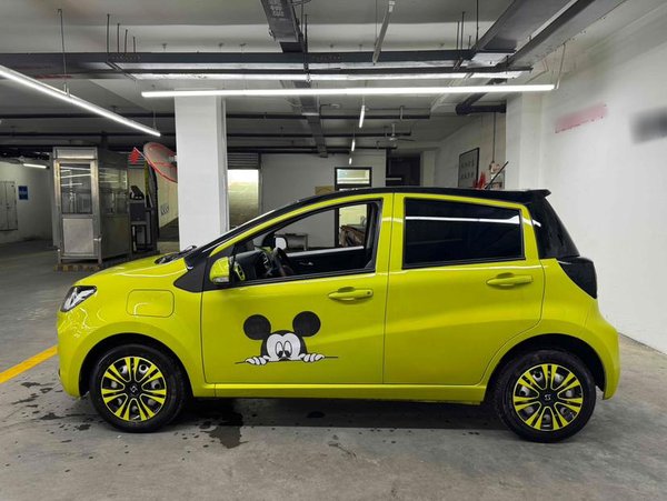 JAC Flower Fairy E10X 2021, 15300 км, за 25500 CNY