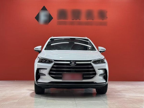 Полноприводная версия BYD Tangxin Energy 2021 DM 2.0T в исполнении Премиум-класса, 2020 года
