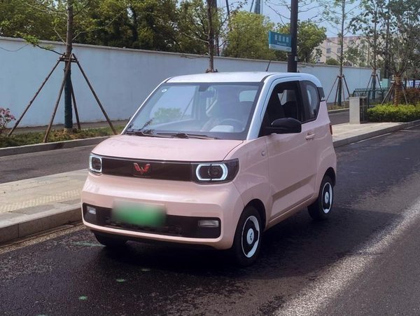 Wuling Automobile Hongguang MINIEV 2021 Макарон Премиум-класса с литий-железо-фосфатом