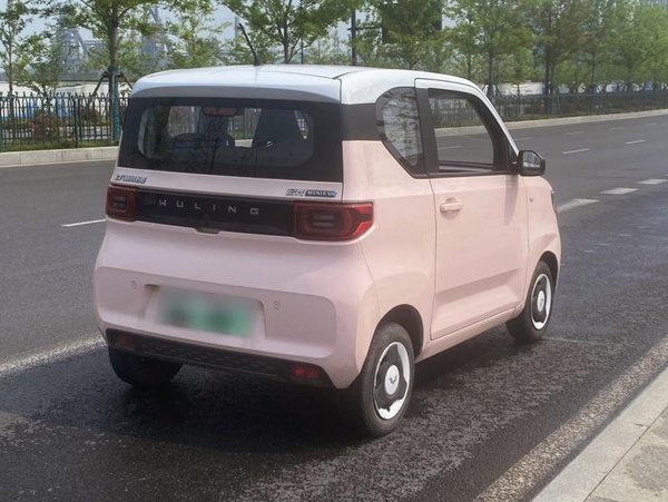 Wuling Hongguang MINIEV 2021, 22800 км, за 13800 CNY - фото 7