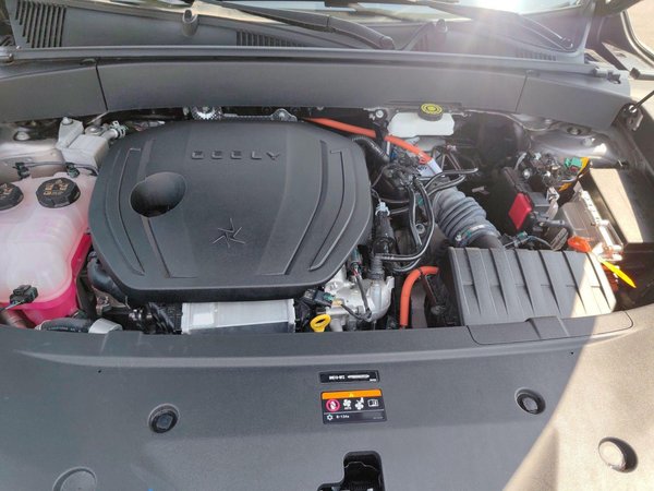 Geely Galaxy L7 2023, 980000 км, за 91000 CNY - фото 19