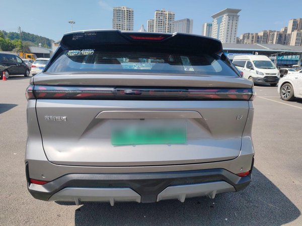 Geely Galaxy L7 2023, 980000 км, за 91000 CNY - фото 6