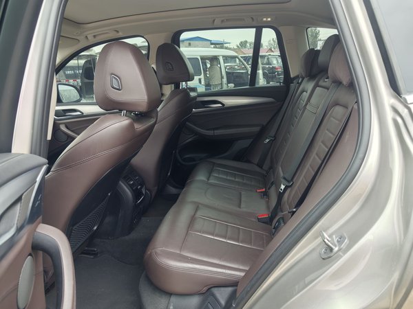 Тип воротника BMW iX3 2021 creation, 2020 года