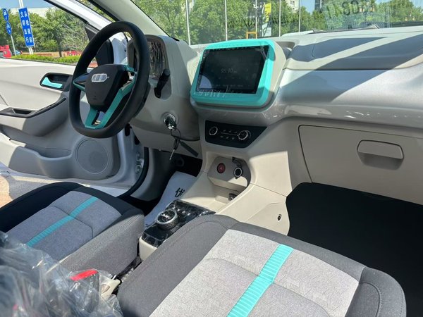 Jiangling Little Kirin 2023, 100 км, за 29700 CNY - фото 12