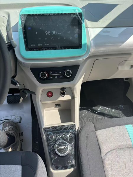 Jiangling Little Kirin 2023, 100 км, за 29700 CNY - фото 21