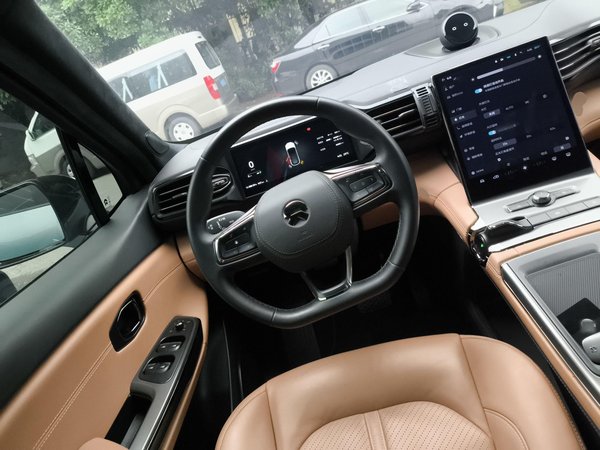 Nio ES6 2021, 61000 км, за 109300 CNY - фото 15