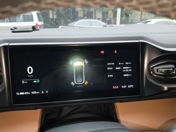 Nio ES6 2021, 61000 км, за 109300 CNY - фото 16