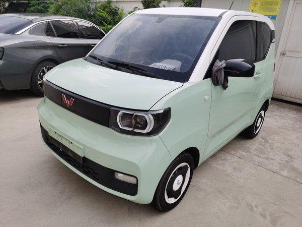 Wuling Automobile Hongguang MINIEV 2021 Макарон Премиум-класса с тройным литиевым аккумулятором
