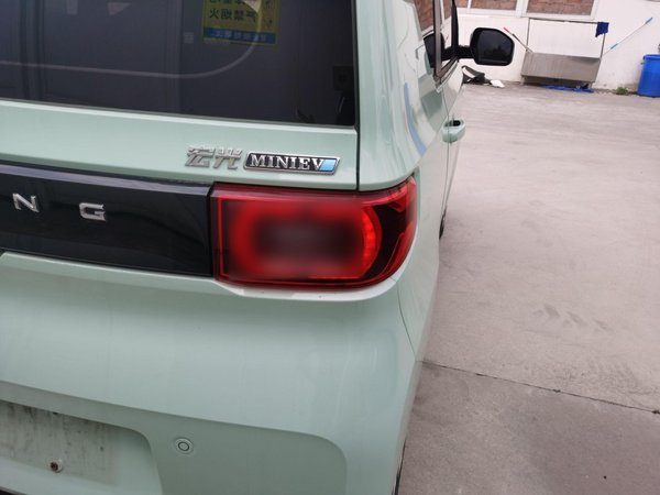 Wuling Hongguang MINIEV 2021, 48000 км, за 16600 CNY - фото 8