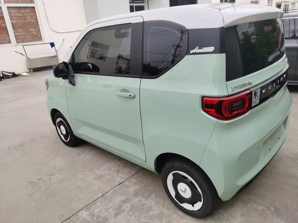 Wuling Hongguang MINIEV 2021, 48000 км, за 16600 CNY
