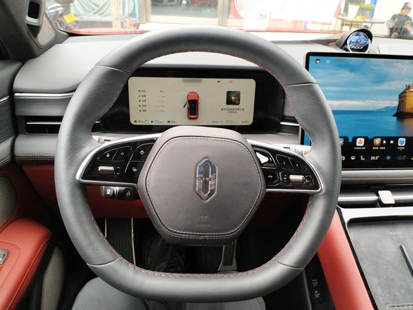 Hongmeng Zhixing Wenjie M5 2024, 14600 км, за 169700 CNY - фото 15