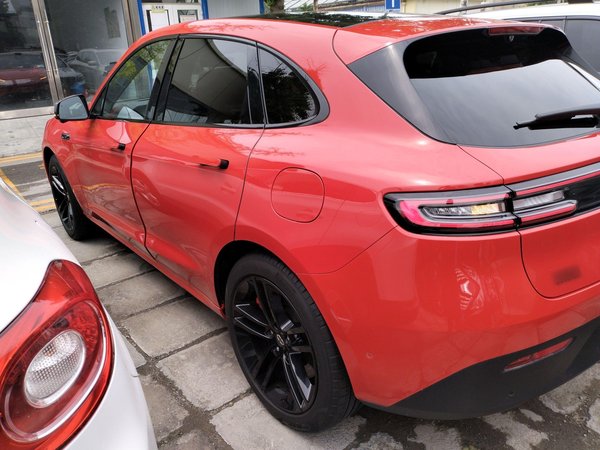 Hongmeng Zhixing Wenjie M5 2024, 14600 км, за 169700 CNY