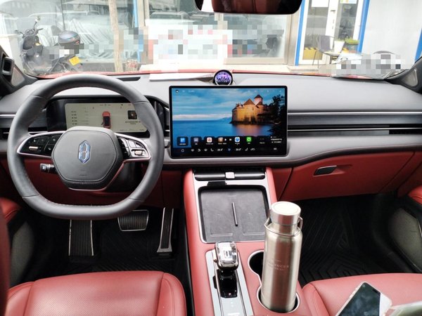 Hongmeng Zhixing Wenjie M5 2024, 14600 км, за 169700 CNY - фото 14