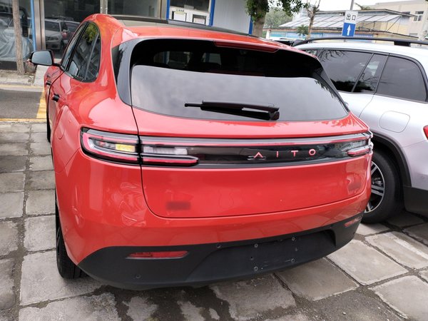 Hongmeng Zhixing Wenjie M5 2024, 14600 км, за 169700 CNY - фото 6