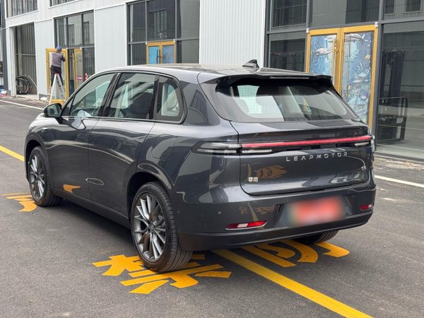 Leapmotor C10, 580000 км, за 101800 CNY