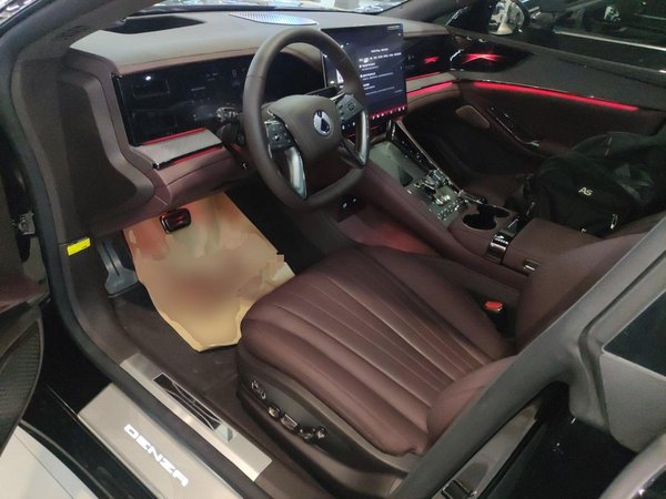 Denza Z9GT 2024, 500000 км, за 270100 CNY - фото 19