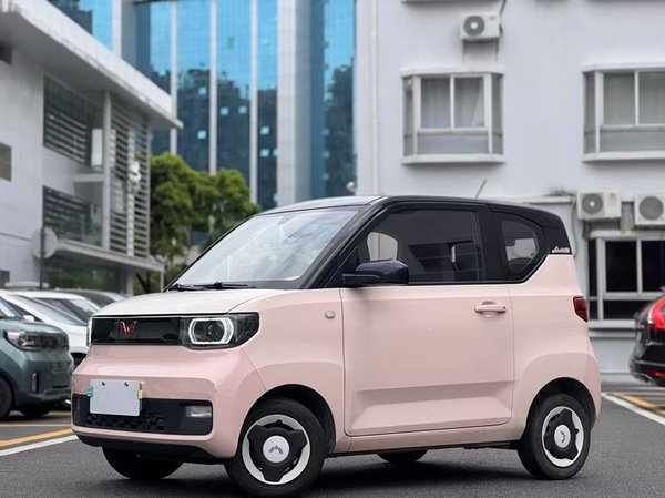 Wuling Automobile Hongguang MINIEV 2021 Макарон Премиум-класса с литий-железо-фосфатом, 2021 года