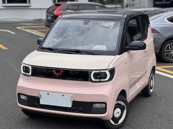Wuling Automobile Hongguang MINIEV 2021 Макарон Премиум-класса с литий-железо-фосфатом