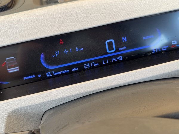 Geely Panda 2024, 230000 км, за 25900 CNY - фото 8