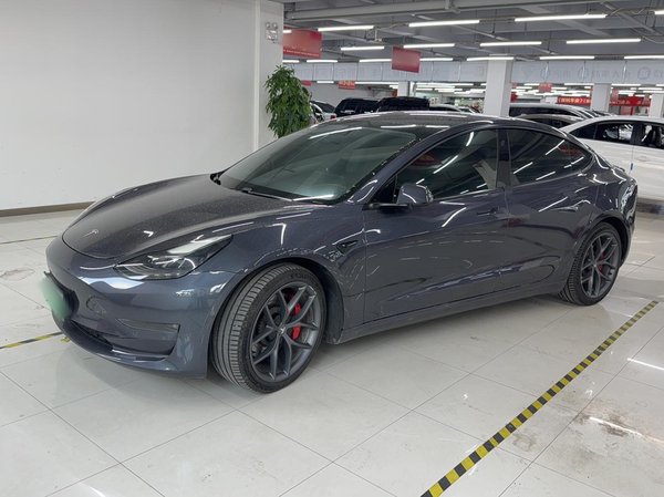 Tesla Model 3 2021 Performance - высокопроизводительная полноприводная версия