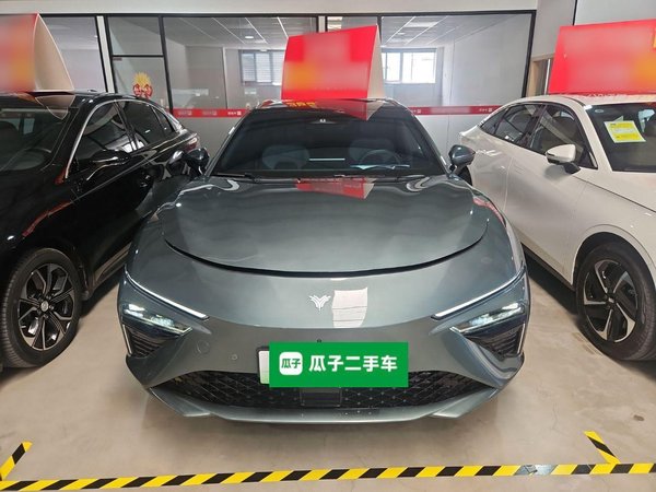 Автомобиль Nezha Nezha S Hunting 2024 Чисто электрический 510 Стандартный выпуск, 2024 года