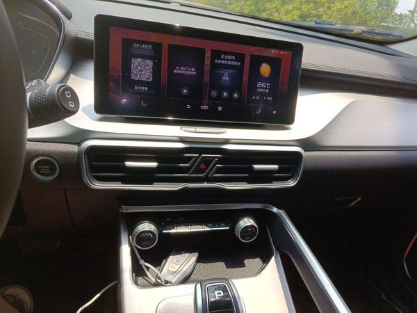 Geely Binyue 2020, 67200 км, за 42700 CNY - фото 17