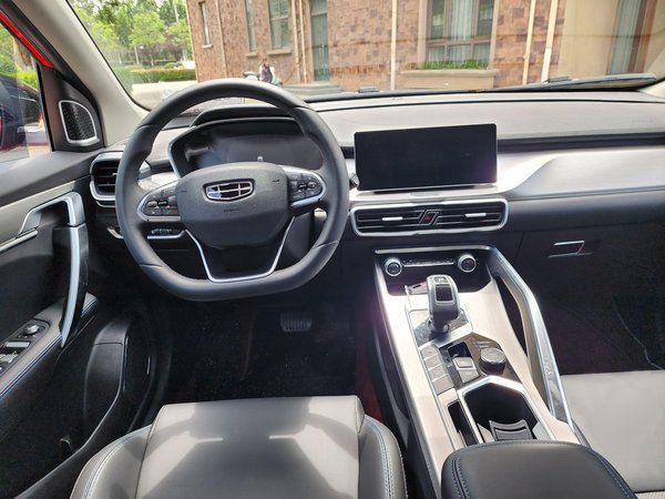 Geely Binyue 2020, 67200 км, за 42700 CNY - фото 14