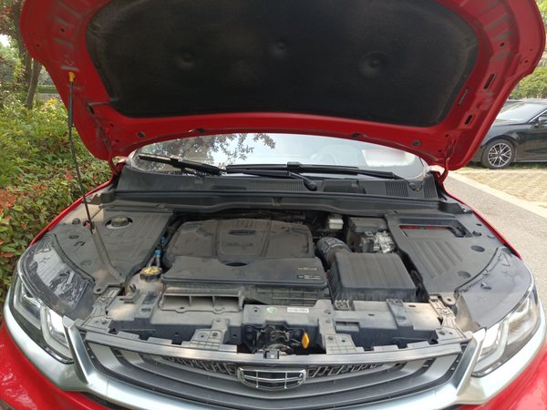 Geely Binyue 2020, 67200 км, за 42700 CNY - фото 29