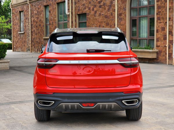 Geely Binyue 2020, 67200 км, за 42700 CNY - фото 6