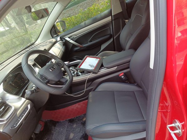 Geely Binyue 2020, 67200 км, за 42700 CNY - фото 19