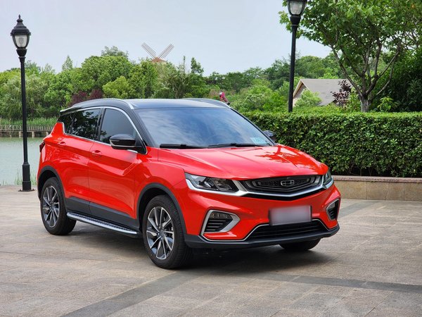 Geely Binyue 2020, 67200 км, за 42700 CNY