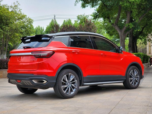 Geely Binyue 2020, 67200 км, за 42700 CNY - фото 7