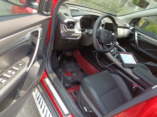 Geely Binyue 2020, 67200 км, за 42700 CNY - фото 20