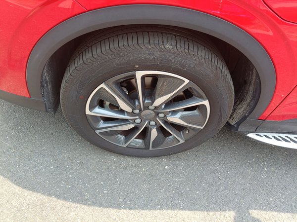 Geely Binyue 2020, 67200 км, за 42700 CNY - фото 9