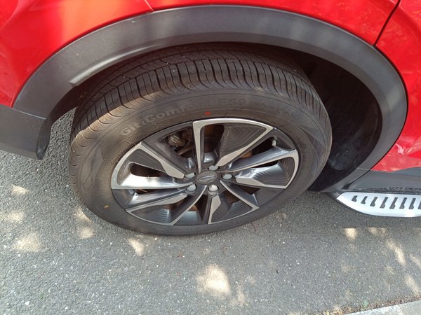 Geely Binyue 2020, 67200 км, за 42700 CNY - фото 11