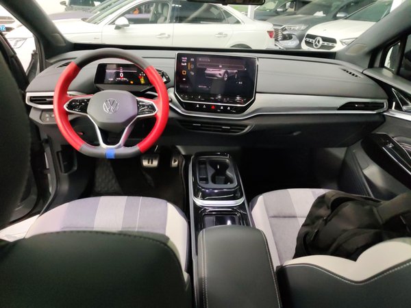 Volkswagen ID.4 CROZZ 2022, 38400 км, за 82800 CNY - фото 14