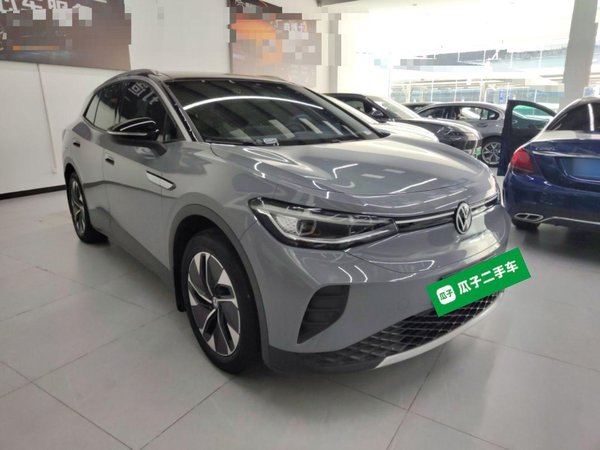 Volkswagen ID.4 CROZZ 2022, 38400 км, за 82800 CNY - фото 4