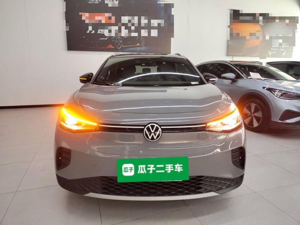 Идентификационный номер Фольксвагена.4 CROZZ 2022 Чисто Эксклюзивная лимитированная серия, 2022 года