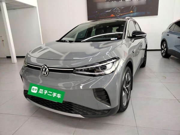 Идентификационный номер Фольксвагена.4 CROZZ 2022 Чисто Эксклюзивная лимитированная серия