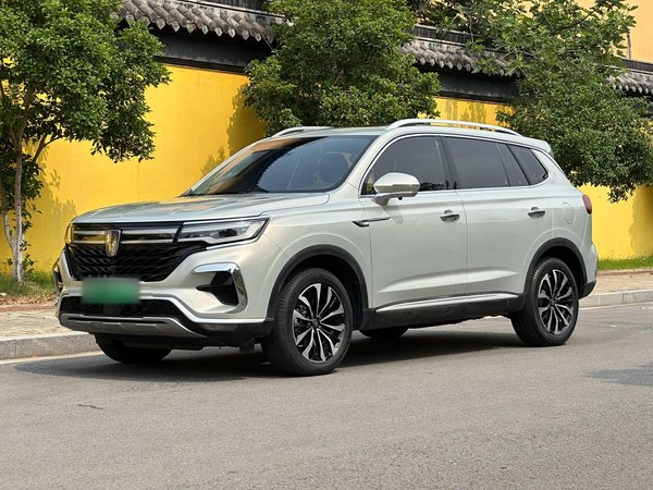Roewe RX5 eMAX 2020 мощностью 500 л.с. с подключением к сети 4G Deluxe Edition