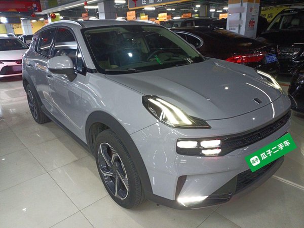 Lynk & Co 06 EP-M 2021, 33100 км, за 66900 CNY