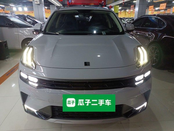 Lynk & Co 06 EP-M 2021, 33100 км, за 66900 CNY