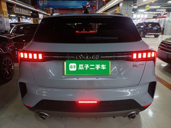 Lynk & Co 06 EP-M 2021, 33100 км, за 66900 CNY - фото 6