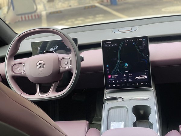 Nio ET5 2024, 100 км, за 166800 CNY - фото 19